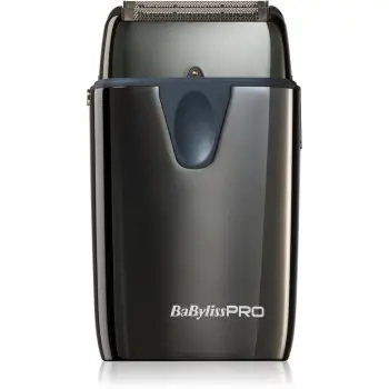 BaByliss PRO UV Double Foil Metal Shaver aparat de ras cu planificare negru