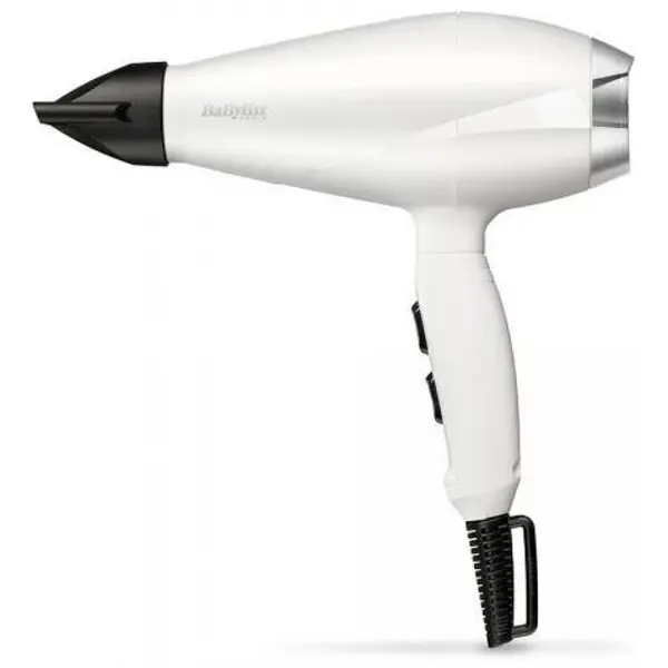 Babyliss Uscator de par BaByliss 6704W Power Pro, argintiu/alb