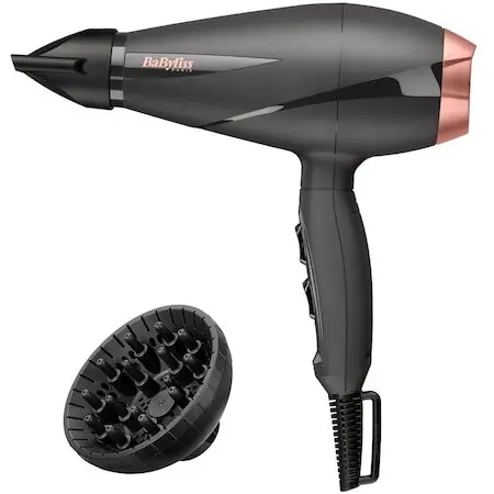 Babyliss Uscator de par BaByliss 6709DE Smooth Pro 2100W
