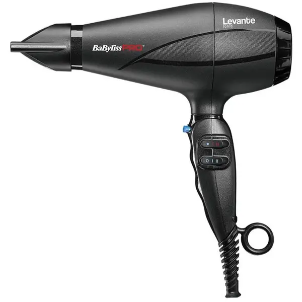 Babyliss Uscator de par Babyliss BAB6950IE, 2100W, 2 trepte de viteza 3 trepte de temperatura, Negru