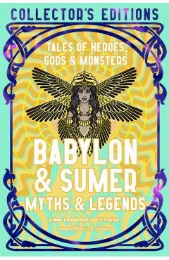 Babylon & Sumer Myths & Legends - Fiona|peters Collins