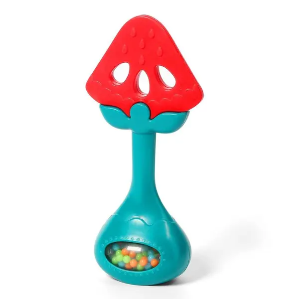Babyono Baby Rattle - Watermelon