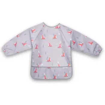 BabyOno Fox 2-4 y bavețică cu mâneci lungi