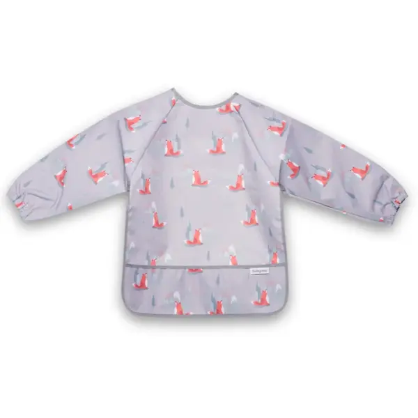 BabyOno Fox 2-4 y bavețică cu mâneci lungi 85x42 cm 1 buc