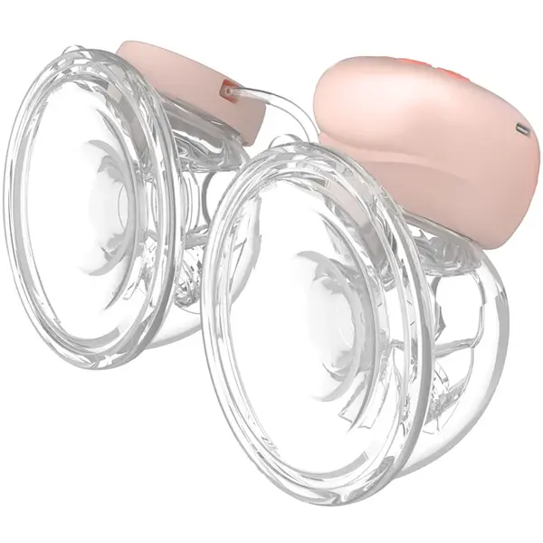 BabyOno Get Ready Breast Pump pompă de sân Double Twinny 1 buc