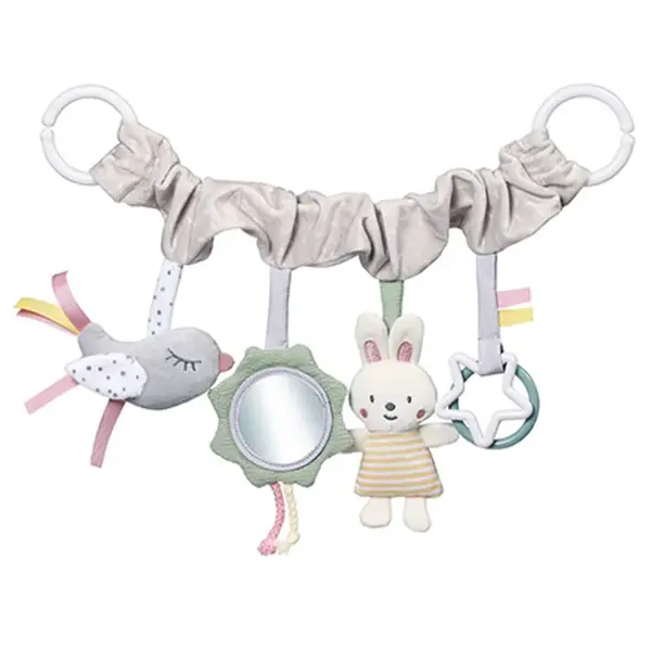 BabyOno Have Fun Nature jucărie suspendabilă contrastantă 0m+ 1 buc