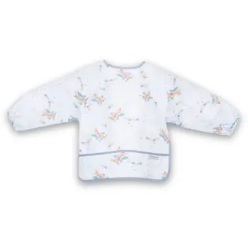 BabyOno Plane 6m-2y bavețică cu mâneci lungi