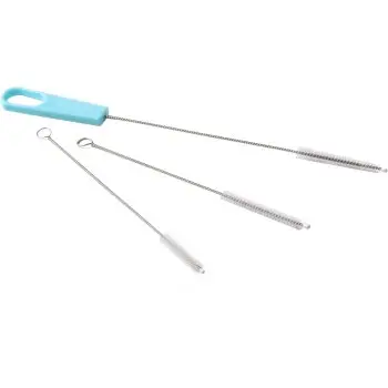 BabyOno Straws Cleaning Brushes perie