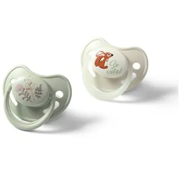 BabyOno Take Care Anatomical Silicone Soothers suzetă