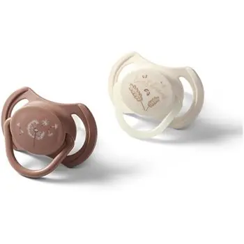 BabyOno Take Care Symmetrical Silicone Soothers suzetă