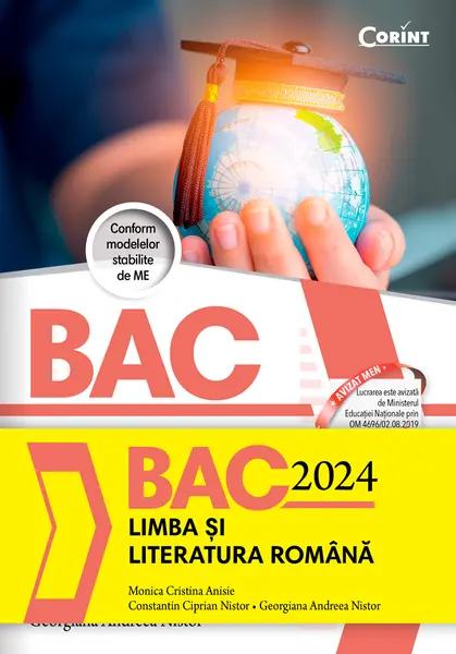 Bacalaureat 2024 - Limba și literatura română