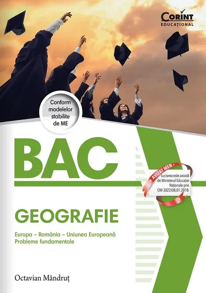 Bacalaureat 2025. Geografie