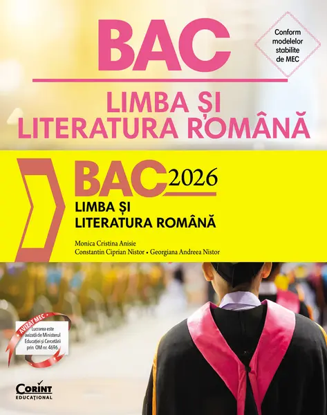 Bacalaureat 2026 - Limba și literatura română