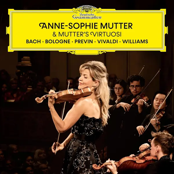 Bach, Bologne, Previn, Vivaldi, Williams - Vinyl | Anne-Sophie Mutter, Mutter's Virtuosi