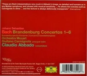 Bach: Brandenburg Concertos Nos. 1 - 6 | Johann Sebastian Bach