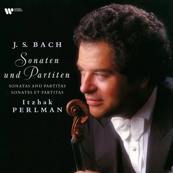 Bach: Complete Sonatas & Partitas - Vinyl | Itzhak Perlman, Johann Sebastian Bach