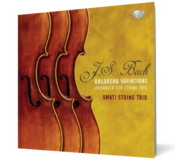 Bach: Goldberg Variations, arranged for String Trio