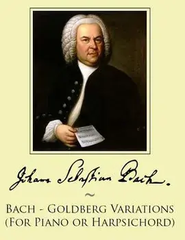 Bach - Goldberg Variations (For Piano or Harpsichord), Paperback/Samwise Publishing