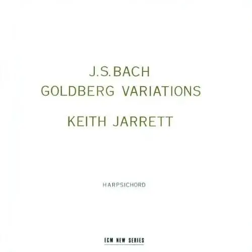 Bach - Goldberg Variations | Johann Sebastian Bach, Keith Jarrett