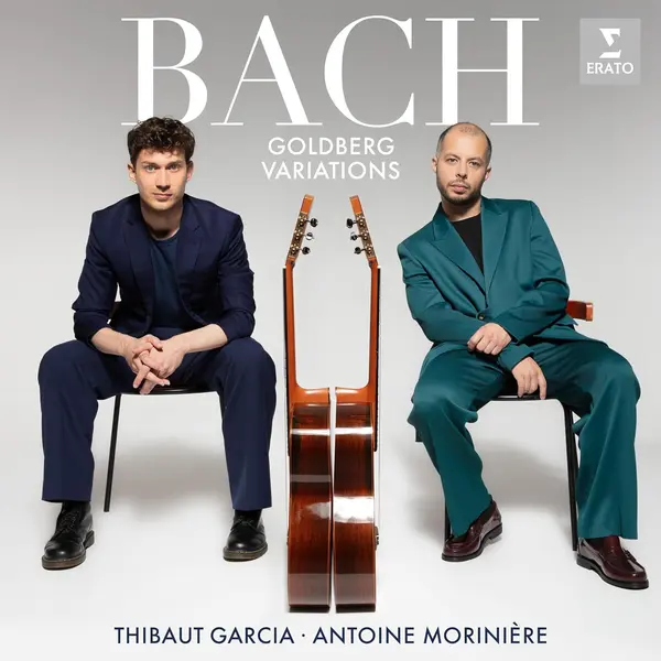 Bach: Goldberg Variations - Vinyl | Thibaut Garcia, Antoine Moriniere