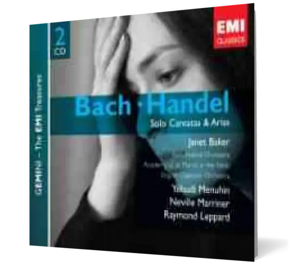 Bach & Handel - Solo Cantatas & Arias
