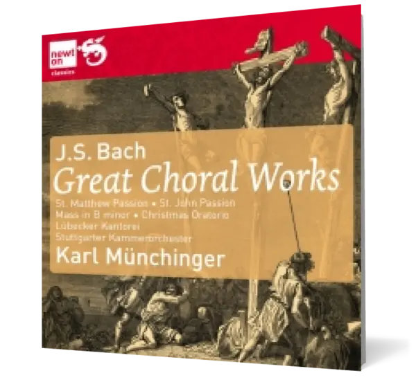 Bach J.S. - Great Choral Works