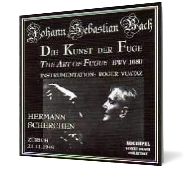 Bach, J S: The Art of Fugue, BWV1080