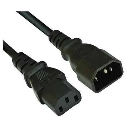 BACHMANN Cablu Adaptor IEC C13 - IEC C14 1.5m; 356.170