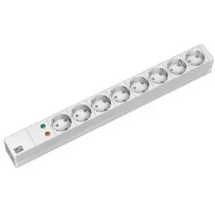 BACHMANN Prelungitor Bachmann PDU 19 1U 8 prize schuko, 2m cu conector schuko