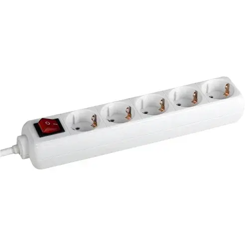 BACHMANN Prelungitor Bachmann SELLY 5 prize, protectie copii, intrerupator, 5 m