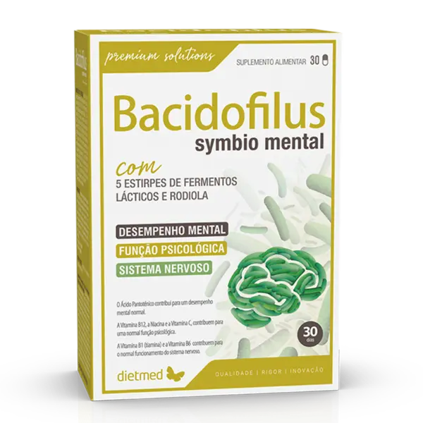 Bacidofilus Symbio Mental 30 capsule