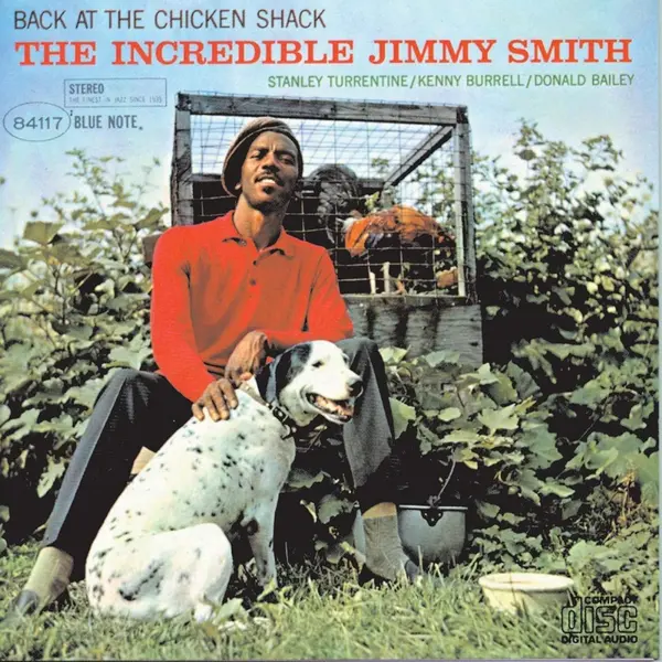 Back At The Chicken Shack - Vinyl | The Incredible Jimmy Smith