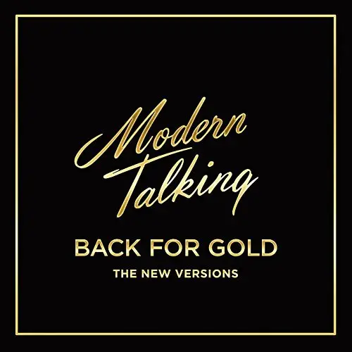 Back for Gold - Vinyl | Modern Talking