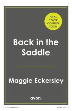 Back in the Saddle - Maggie Eckersley