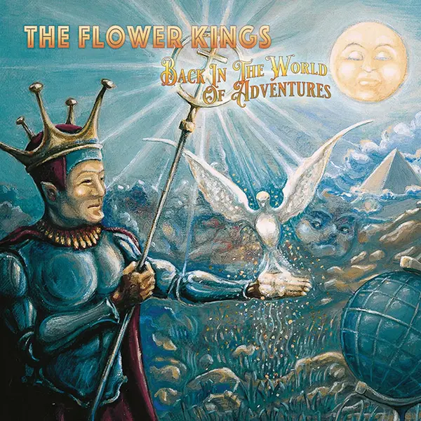 Back In The World Of Adventures (2xVinyl + CD) | The Flower Kings