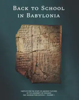 Back to School in Babylonia, Hardback/***