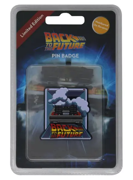 Back To The Future Limited Edition Pin Badge