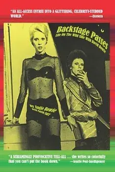 Backstage Passes: Life on the Wild Side with David Bowie, Paperback/Mary A. Jones