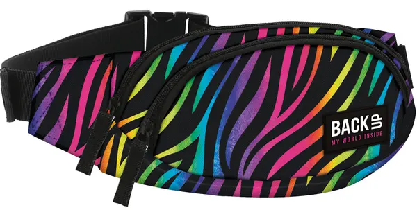 BackUp 6 A - Zebra geantă de șold