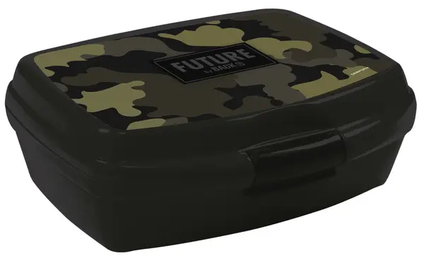 BackUp Future cutie pentru mâncare - Military
