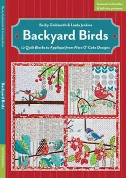 Backyard Birds, Paperback/Becky Goldsmith
