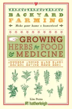 Backyard Farming: Growing Herbs for Food and Medicine, Paperback/Kim Pezza