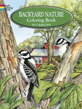 Backyard Nature Coloring Book, Paperback/Dot Barlowe