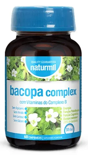 Bacopa Complex, 60 comprimate, Naturmil