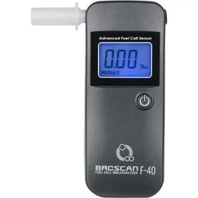 BACscan Tester de alcool BACscan F-40 0 - 4% 1% Gri