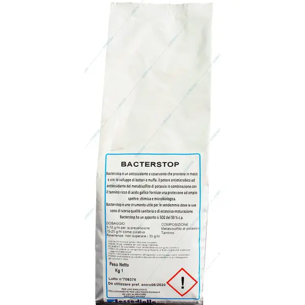 Bacter Stop 1 kg antioxidant vin - Default Title