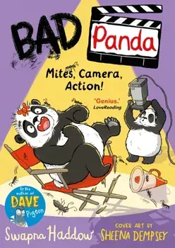 Bad Panda: Mites, Camera, Action!. Main, Paperback/Swapna Haddow