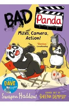 Bad Panda: Mites, Camera, Action! - Swapna Haddow
