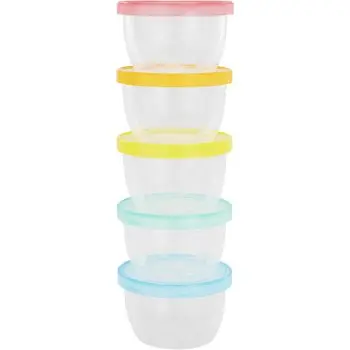 Badabulle Maxi Fun Colors castron cu capac