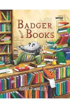 Badger Books - Paddy Donnelly